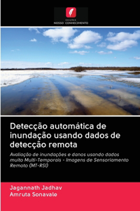 Detecção automática de inundação usando dados de detecção remota