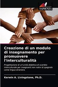 Creazione di un modulo di insegnamento per promuovere l'interculturalità