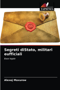 Segreti diStato, militari eufficiali