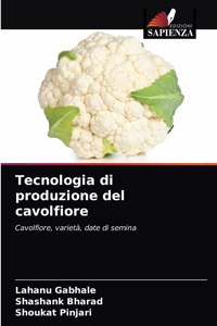 Tecnologia di produzione del cavolfiore