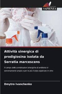 Attività sinergica di prodigiosina isolata da Serratia marcescens