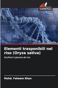 Elementi trasponibili nel riso (Oryza sativa)