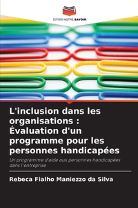 L'inclusion dans les organisations