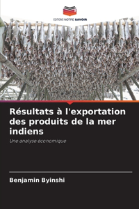 Résultats à l'exportation des produits de la mer indiens