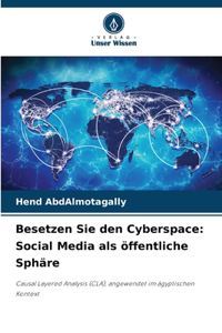 Besetzen Sie den Cyberspace