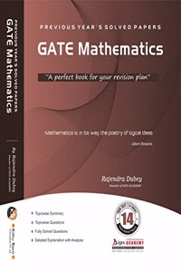 GATE MATHEMATICS Previous Year's solved papers