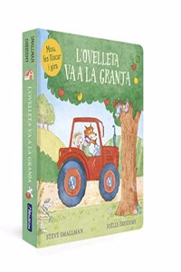 L'ovelleta va a la granja (The ovelleta que va venir a sopar. Llibre de cartro)
