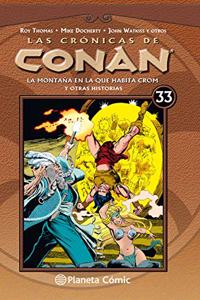 Las cronicas de Conan no 33/34