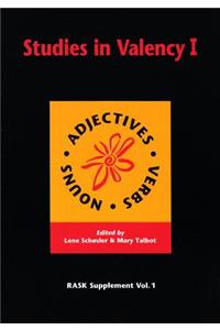 Studies in Valency 1