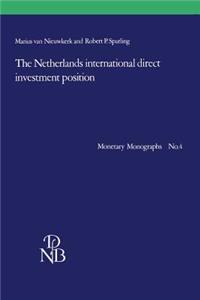 The Netherlands International Direct Investment Position