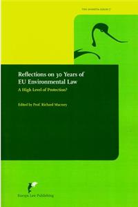 Reflections on 30 Years of Eu Environmental Law
