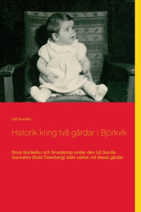 Historik kring två gårdar i Björkvik