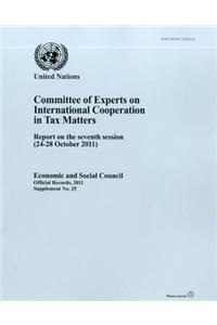 Committee of Experts on International Cooperation in Tax Matters