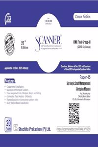 Scanner CMA Final Group-III Paper-15 Strategic Cost Management-Decision Making