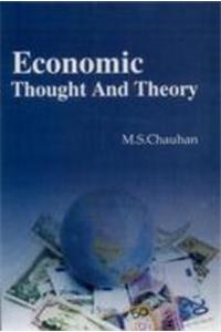Economic Thought and Theory