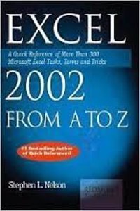Excel 2002 From A To Z