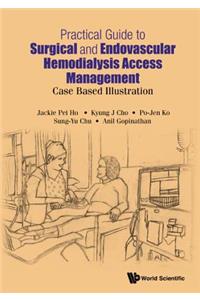 Practical Guide to Surgical and Endovascular Hemodialysis Access Management: Case Based Illustration