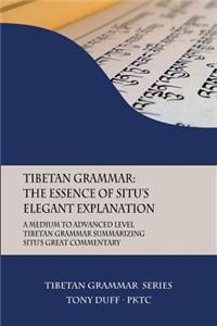 Tibetan Grammar