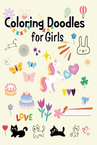 Coloring Doodles for Girls