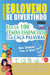Aprender Esloveno Se Divertindo! - Para Crianças