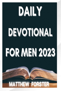 Daily Devotional for Men 2023