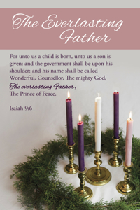 Advent Bulletin: The Everlasting Father (Package of 100)