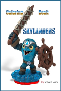 Skylanders Coloring Book