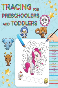 Tracing for Preschoolers and Toddlers ages 2-4