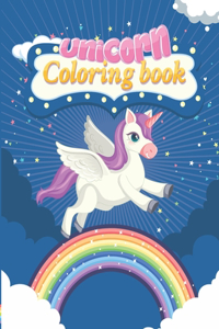 Unicorn Coloring Book