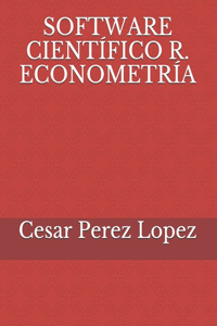 Software Científico R. Econometría