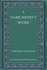 A Dark Night's Work - Original Edition