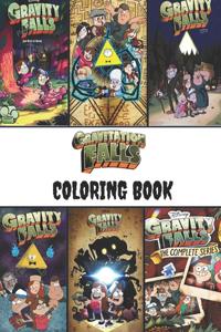 Gravity Falls Coloring Book