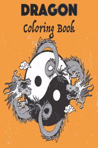 Dragon coloring book