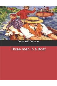 Three Men in a Boat