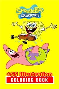 Sponge Bob Coloring Book