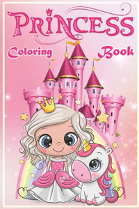 Princess Coloring Book