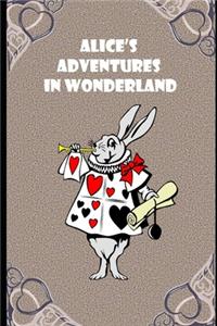 Alice in Wonderland (Annotated) Fiction, Fantasy, Epic Illustrated Book