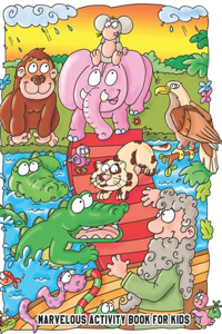 Marvelous Activity Book for Kids
