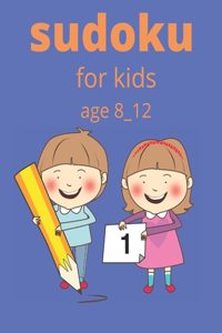 Sudoku for kids age 8_12