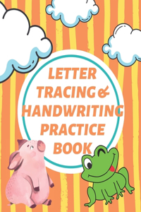 Letter Tracing & Handwriting Practice Book