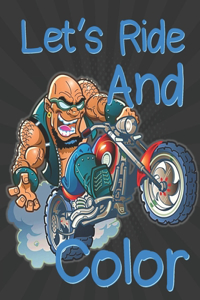 Let's Ride and Color