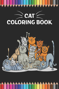 Cat Coloring Book