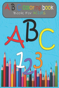 ABC Coloring Book
