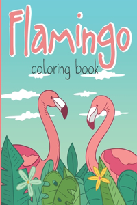 Flamingo Coloring Book