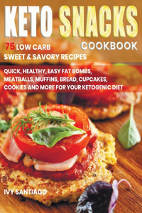 Keto Snacks Cookbook