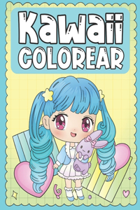 Colorear Kawaii