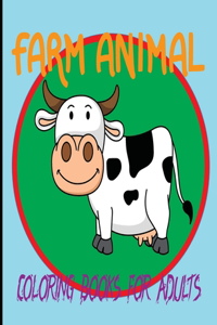Farm Animal Coloring Books for Adults