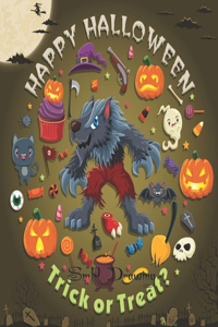 Happy halloween Trick Or Treat