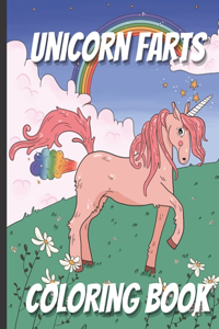Unicorn Farts Coloring Book