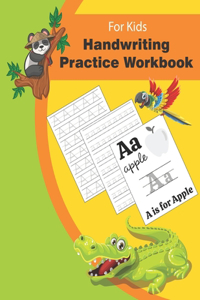 Handwriting Practice Workbook for Kids